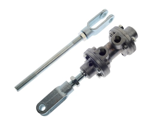 Клапан МАЗ включения привода сцепления (без шлангов) 300мм СПЕЦМАШ