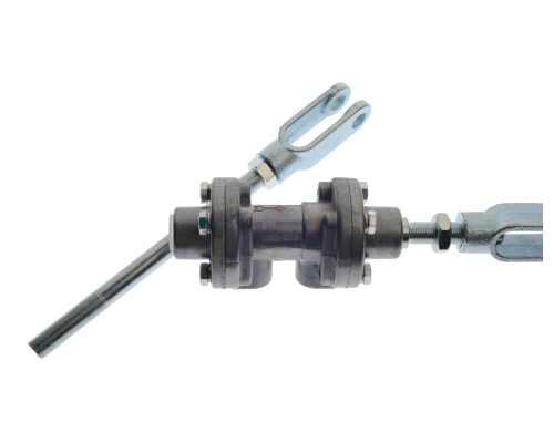 Клапан МАЗ включения привода сцепления (без шлангов) 300мм СПЕЦМАШ