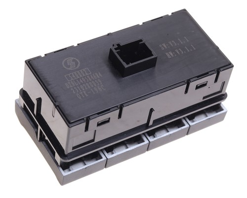 Блок SHACMAN SHAANXI X6000 кнопок панели приборов (освещение и радио) OE