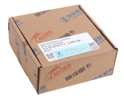 Блок SHACMAN SHAANXI X6000 кнопок панели приборов (освещение и радио) OE