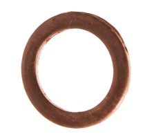 Шайба 8.0х12.0х1.0 КАМАЗ, МАЗ трубок медная (плоская) ШЦ