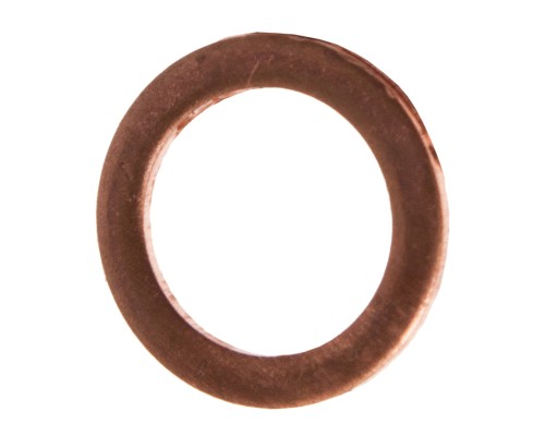 Шайба 8.0х12.0х1.0 КАМАЗ, МАЗ трубок медная (плоская) ШЦ