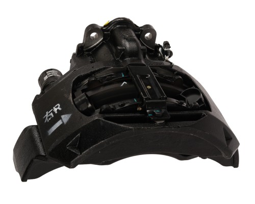 Суппорт тормозной SHACMAN SHAANXI X6000 передний правый OE