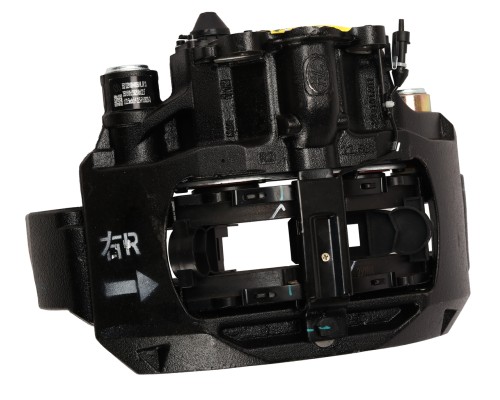 Суппорт тормозной SHACMAN SHAANXI X6000 передний правый OE