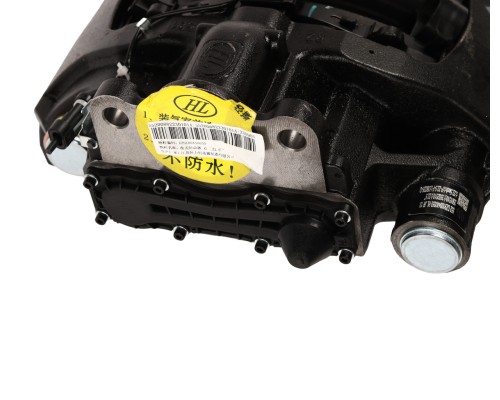 Суппорт тормозной SHACMAN SHAANXI X6000 передний правый OE