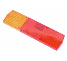 Рассеиватель ГАЗ, ЗИЛ, КАМАЗ фонаря заднего Н/О (6 болтов) левый АТК