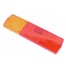 Рассеиватель ГАЗ, ЗИЛ, КАМАЗ фонаря заднего Н/О (6 болтов) левый АТК