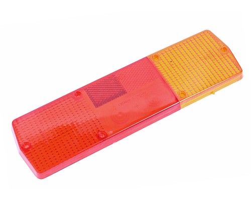 Рассеиватель ГАЗ, ЗИЛ, КАМАЗ фонаря заднего Н/О (6 болтов) правый АТК