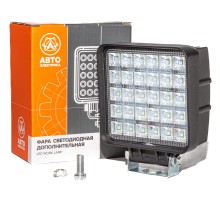 Фара рабочего света квадратная 110х140х65 90Вт 30 светодиодов рассеянный свет AVTOELECTRICA