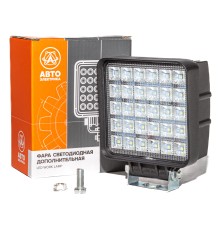 Фара рабочего света квадратная 110х140х65 90Вт 30 светодиодов рассеянный свет AVTOELECTRICA