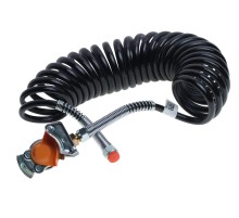 Шланг пневматический витой FAW J7, 4180 прицепа (с управляющей перемычкой) OE