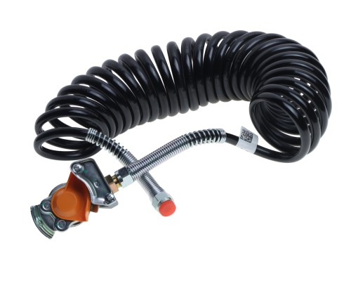 Шланг пневматический витой FAW J7, 4180 прицепа (с управляющей перемычкой) OE