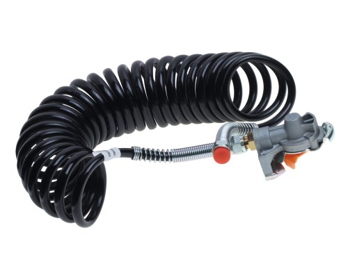 Шланг пневматический витой FAW J7, 4180 прицепа (с управляющей перемычкой) OE