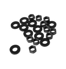 Крепеж ЗМЗ-402 ГБЦ (шайбы 10шт.+гайки 10шт.кл.17) ЭТНА