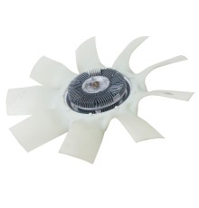 Вентилятор ЯМЗ-7601.10, 656.10 (серия 660, крыл. 600 мм,  8.8885, 8.9220) с вязкостной муфтой АВТОДИЗЕЛЬ