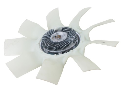 Вентилятор ЯМЗ-7601.10, 656.10 (серия 660, крыл. 600 мм,  8.8885, 8.9220) с вязкостной муфтой АВТОДИЗЕЛЬ