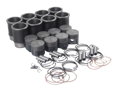 Группа поршневая ГАЗ-53 на дв.(8шт.) (гильза, поршень, пор.палец, ст.кол., пор.кол.) ЭКСПЕРТ МОТОРДЕТАЛЬ