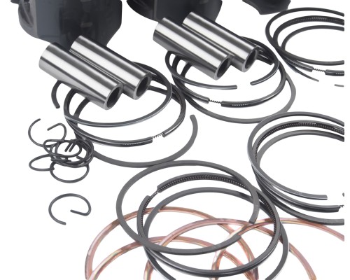 Группа поршневая ГАЗ-53 на дв.(8шт.) (гильза, поршень, пор.палец, ст.кол., пор.кол.) ЭКСПЕРТ МОТОРДЕТАЛЬ