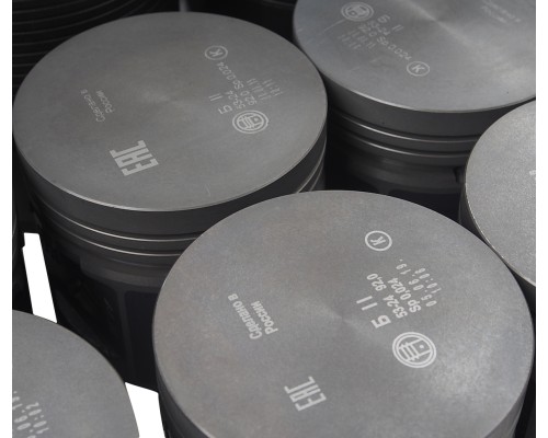 Группа поршневая ГАЗ-53 на дв.(8шт.) (гильза, поршень, пор.палец, ст.кол., пор.кол.) ЭКСПЕРТ МОТОРДЕТАЛЬ