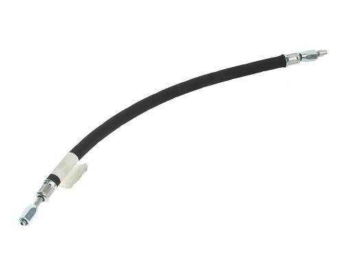 Шланг тормозной КАМАЗ подкабинный L=360мм (гайка-гайка) ТМК