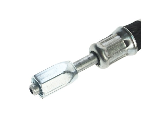 Шланг тормозной КАМАЗ подкабинный L=360мм (гайка-гайка) ТМК