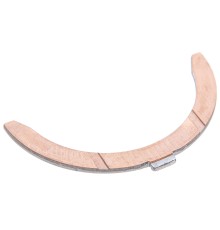 Полукольцо опорное коленвала КАМАЗ Р2 бронза ДЗВ