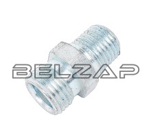 Штуцер ввертный D=КГ1/4"; d=М16х1, 5-6Н; L=31 камеры тормозной ЗИЛ РААЗ