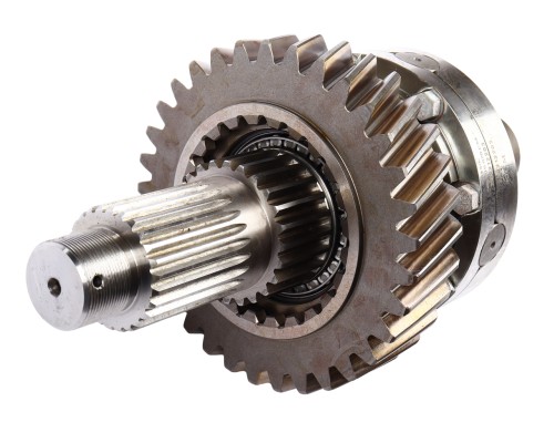 Дифференциал МАЗ межосевой среднего моста 33 зуба СПЕЦМАШ