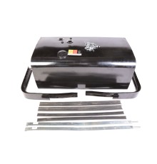 Бак топливный КАМАЗ 350л (530х650х1150) п/об (одно отверстие)с компл.установки+РТИ БАКОР