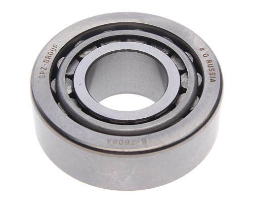 Подшипник ступицы ГАЗ-3306, 3309, 53 передней наружный, ГАЗ-3110 передней внутренний SPZ GROUP
