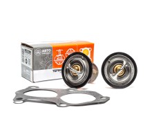 Термостат КАМАЗ, ГАЗ-2410, 3302, ЗИЛ-4331 набор 2+1 на дв. AVTOELECTRICA