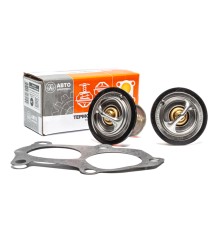 Термостат КАМАЗ, ГАЗ-2410, 3302, ЗИЛ-4331 набор 2+1 на дв. AVTOELECTRICA