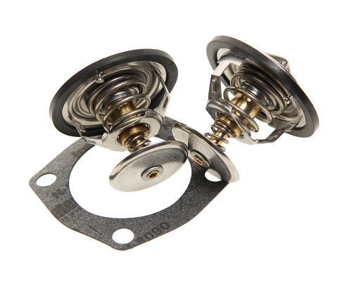 Термостат КАМАЗ, ГАЗ-2410, 3302, ЗИЛ-4331 набор 2+1 на дв. AVTOELECTRICA