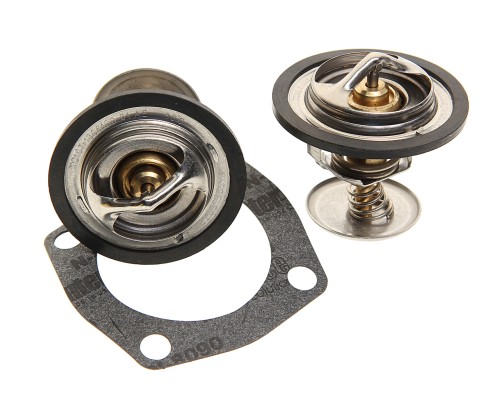 Термостат КАМАЗ, ГАЗ-2410, 3302, ЗИЛ-4331 набор 2+1 на дв. AVTOELECTRICA