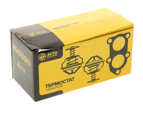 Термостат КАМАЗ, ГАЗ-2410, 3302, ЗИЛ-4331 набор 2+1 на дв. AVTOELECTRICA