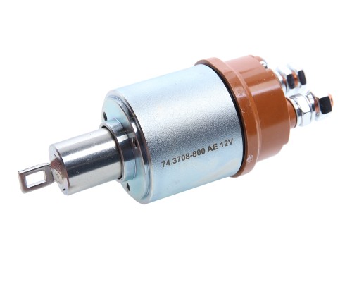 Реле втягивающее МТЗ дв.Д-243, 245, 260 12V AVTOELECTRICA