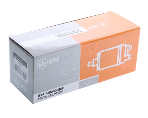 Реле втягивающее МТЗ дв.Д-243, 245, 260 12V AVTOELECTRICA