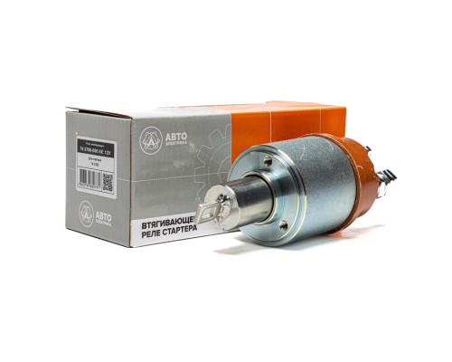 Реле втягивающее МТЗ дв.Д-243, 245, 260 12V AVTOELECTRICA