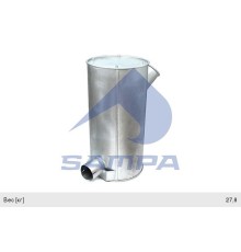 Глушитель IVECO Eurotech, Eurostar, Stralis SAMPA