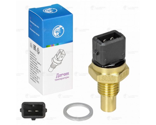 Датчик температуры ГАЗ дв.ЗМЗ-405, 406 охлаждающей жидкости LUZAR