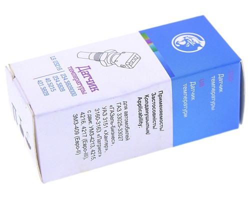 Датчик температуры ГАЗ-3110, 3302, УАЗ дв.ЗМЗ-405, УМЗ-4216 охлаждающей жидкости LUZAR