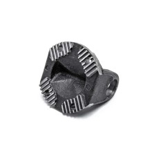 Фланец вала карданного Газон Next (5т) (вилка с фланцем) PRAVT