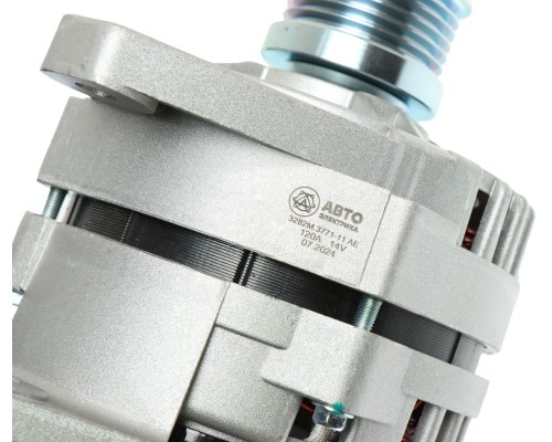 Генератор ГАЗ-3302, УАЗ дв.УМЗ-4216 14В 120А шкив поликлиновой AVTOELECTRICA