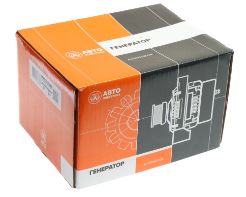 Генератор ГАЗ-3302, УАЗ дв.УМЗ-4216 14В 120А шкив поликлиновой AVTOELECTRICA