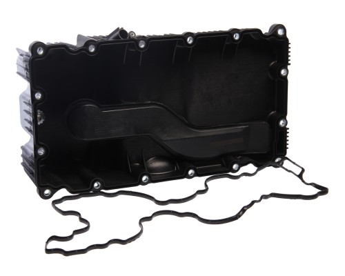 Картер ГАЗ-3302 дв.CUMMINS ISF 2.8 масляный в сборе с прокладкой PRAVT