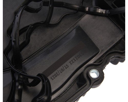 Картер ГАЗ-3302 дв.CUMMINS ISF 2.8 масляный в сборе с прокладкой PRAVT