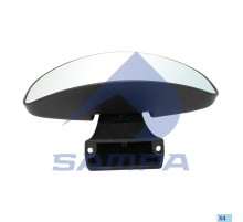 Зеркало боковое КАМАЗ-5490 MERCEDES Axor бордюрное SAMPA