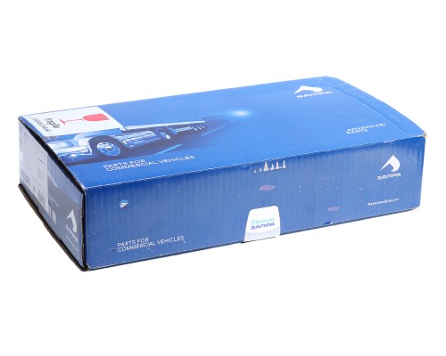 Элемент зеркальный КАМАЗ-5490 MERCEDES Axor зеркала бордюрного SAMPA