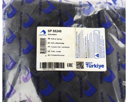 Пневморессора КАМАЗ-5490 (чулок) SAMPA