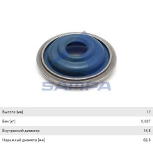 Ремкомплект суппорта IVECO (пыльник) SAMPA